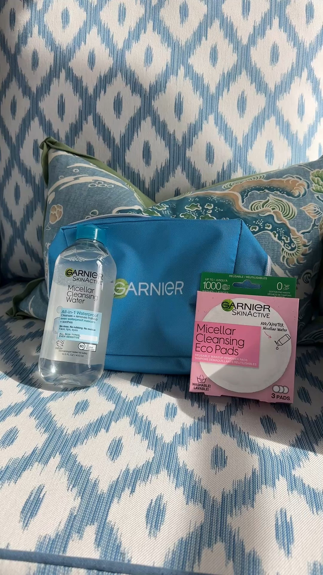 This is an essential step in my morning and nighttime skincare routines - using Micellar Water after cleaning my face. It removes any makeup left behind for a truly clean face (especially eye makeup). Highly, highly recommended! 

#LTKSeasonal #LTKFindsUnder50 #LTKBeauty