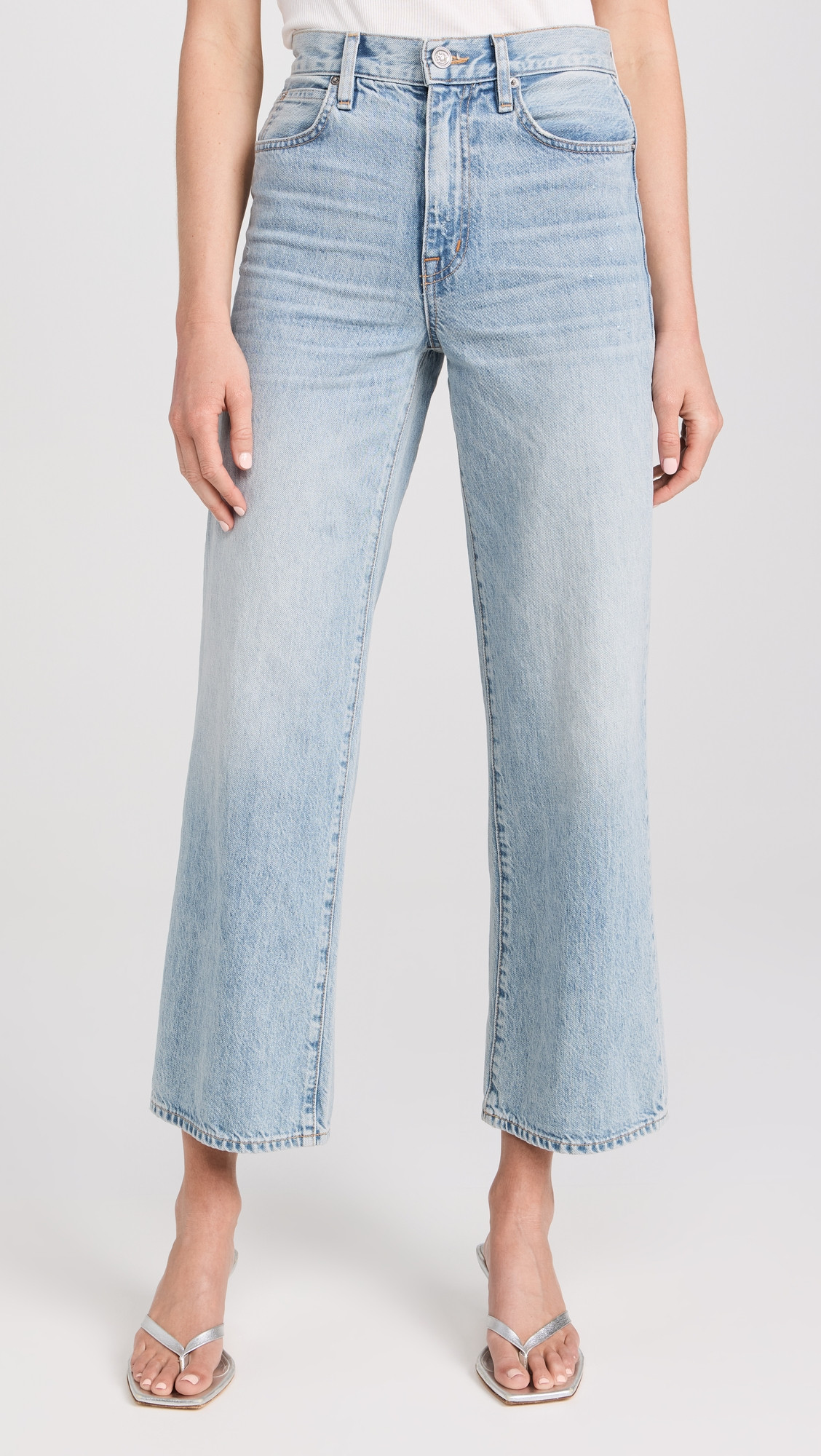 SLVRLAKE Grace Ankle Jeans Heartache 26 | Shopbop
