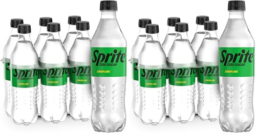 Sprite Lemon Lime Zero Sugar Soda | Diet | 16.9 fl oz | 12 Pack | Amazon (US)
