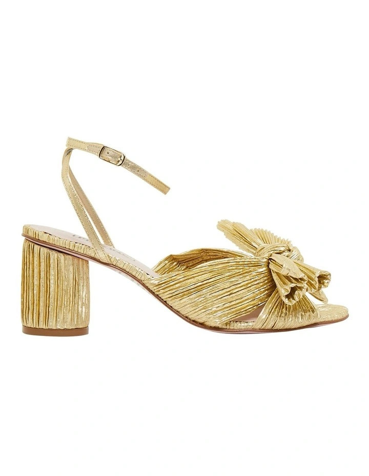 Secret Gold Metallic Sandals | Myer