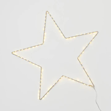 Dormify Star Wire Wall Light | Dorm Essentials - Dormify | Dormify