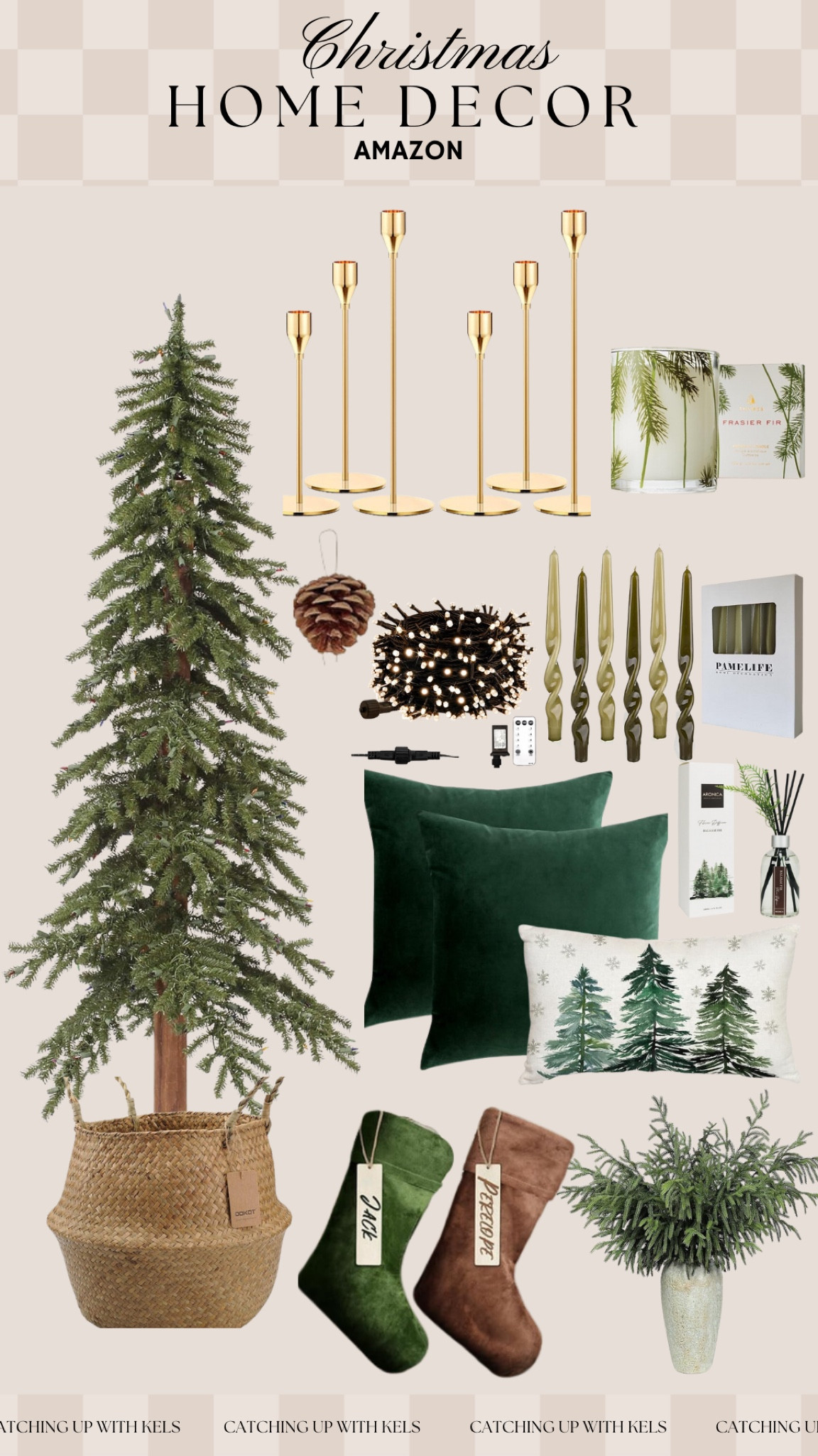 Transform your home into a holiday haven with Amazon's trending Christmas decor! 🎄 From elegant candle holders to festive greenery, these pieces bring warmth and cheer to any space. Tap to shop my top Christmas decor picks! #ChristmasDecor #AmazonHome #LTKHoliday #HomeDecorTrends #FestiveHome

#LTKSeasonal #LTKHoliday #LTKHome