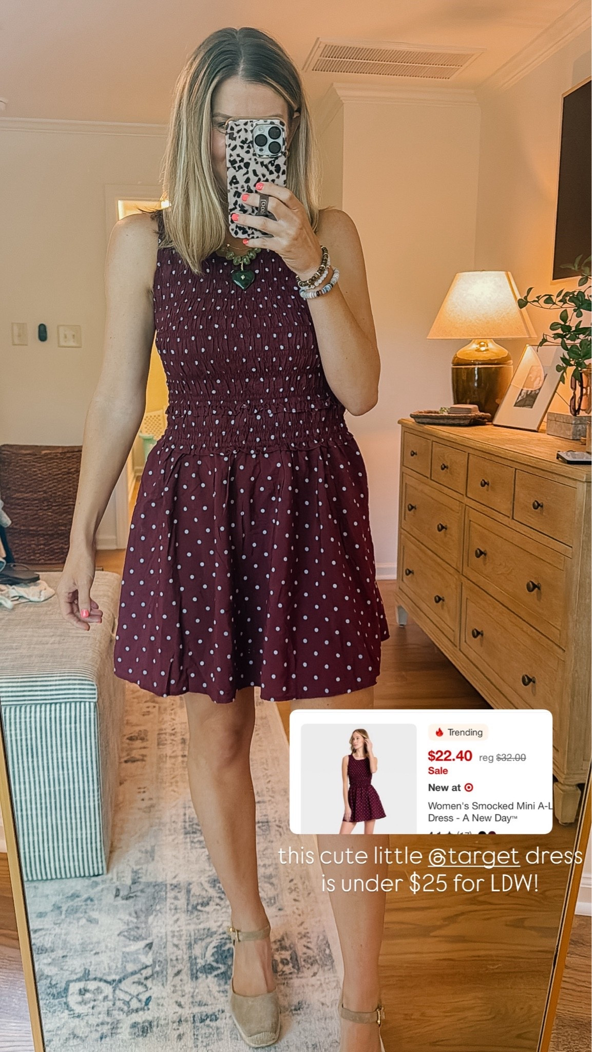 this cute Target dress is on sale! 🎯 

I’m wearing the medium

#LTKSaleAlert #LTKootd #LTKOver40