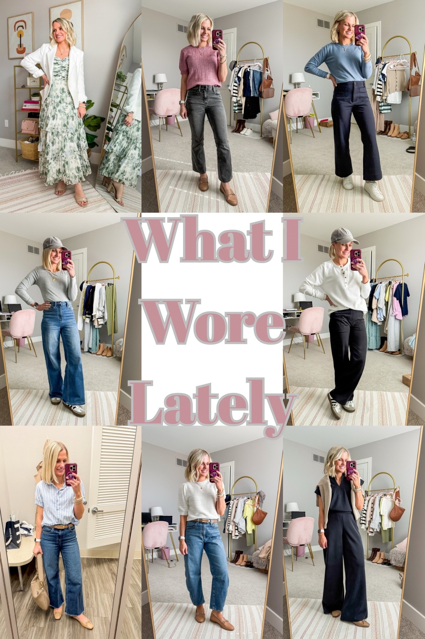 What I wore lately as a 41-year old mom of 2! 

#LTKOver40 #LTKPetite #LTKSeasonal