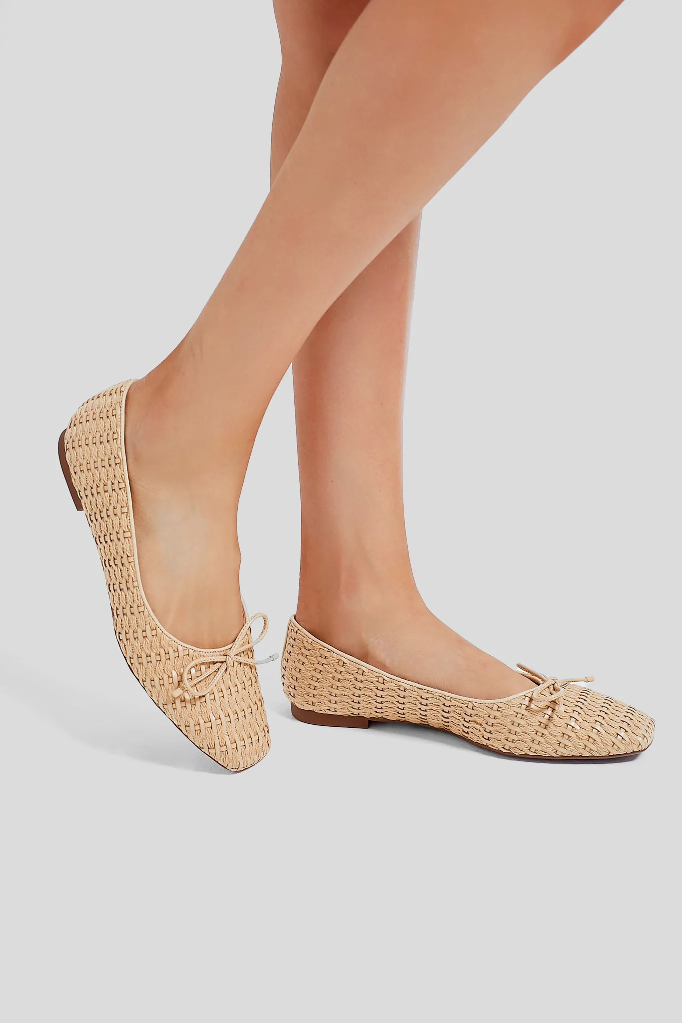 Natural Nibs Arissa Straw Flats | Tuckernuck (US)