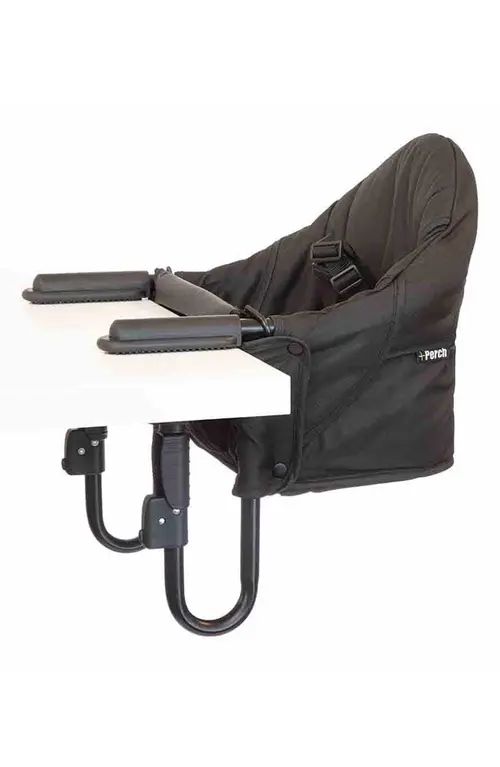 GUZZIE AND GUS Perch Portable Highchair in Black at Nordstrom | Nordstrom