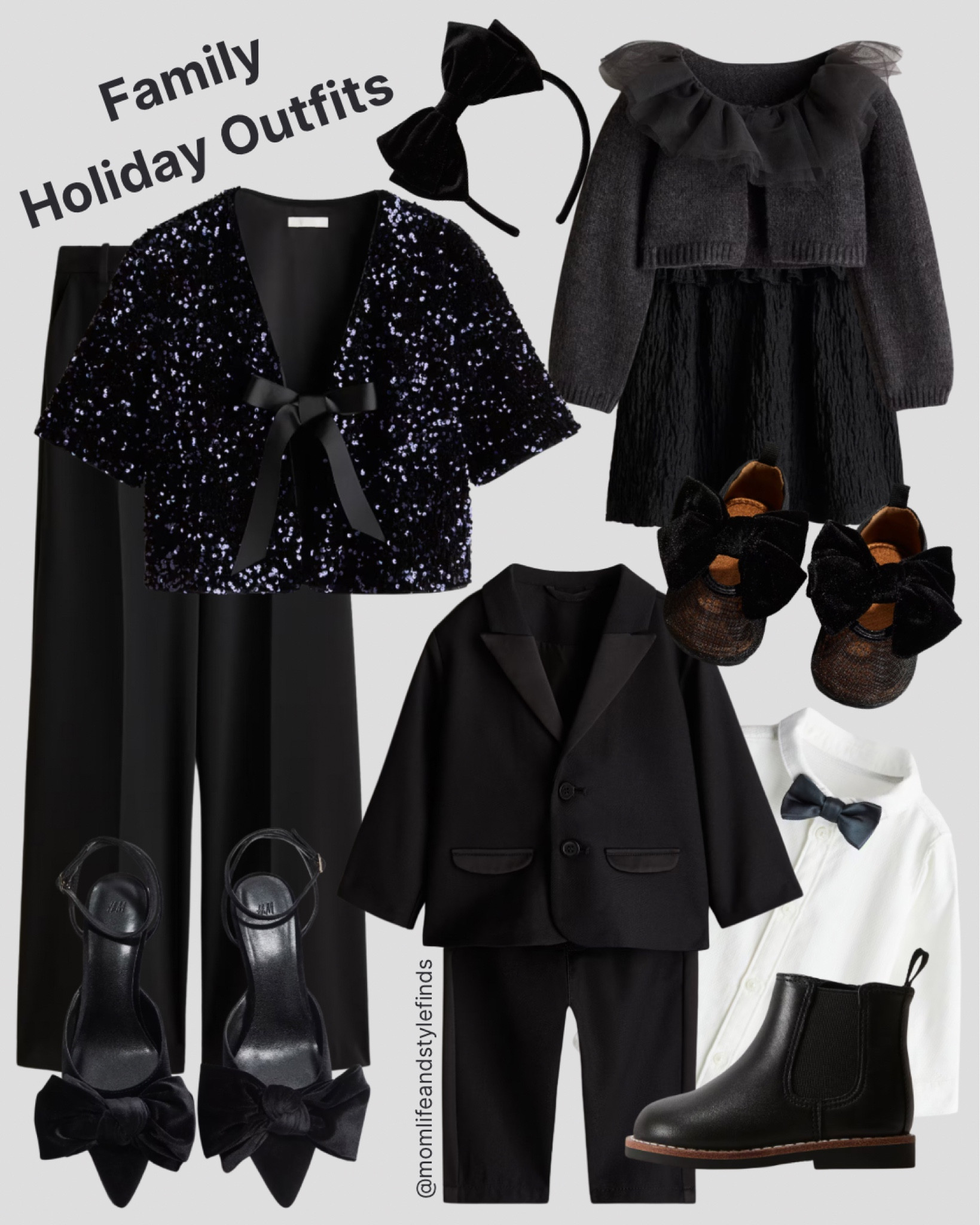 Holiday outfit ideas🖤

Family holiday outfits, Christmas outfit, thanksgiving outfit, baby holiday dress, baby girl clothes, toddler girl style, baby boy clothes, baby boy style, toddler boy fashion, baby thanksgiving, womens style, Christmas dress, holiday season, matching family outfits, matching mom and kids holiday outfits, matching mom and son, matching mom and daughter, matching siblings outfits

#LTKFamily #LTKHoliday #LTKKids