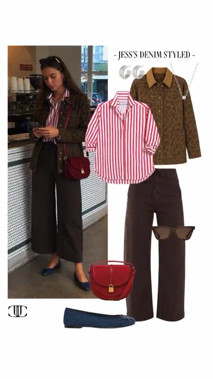 🍂 The easiest way to transition into fall? Start with great denim and add layers.

In this edition of Jess’s Denim, I’m sharing six chic fall transition outfits that make dressing for those warm afternoons and cooler mornings feel effortless. Think lightweight jackets, striped knits, crisp tees, rich neutrals, and versatile denim you’ll wear on repeat.

These are the polished, everyday looks that work for the office, errands, lunch, and casual weekends—all without jumping into heavy fall dressing too soon. Tap to shop all six looks and ease into the new season in style. 🤎✨

#LTKStyle #JesssDenim #FallTransition #DenimStyle #FallOutfits #LayeringSeason #EverydayStyle #CasualChic #OutfitInspiration #LTKFinds

#LTKootd #LTKSeasonal #LTKOver40