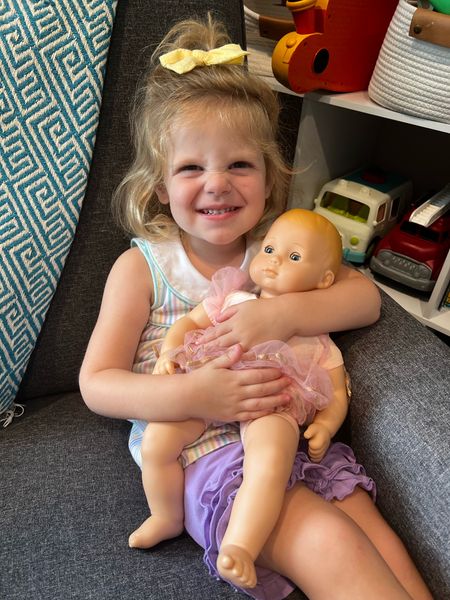 Rory is still so obsessed with her American girl bitty baby! Love love these soft bodied dolls! 

#LTKkids #LTKfamily