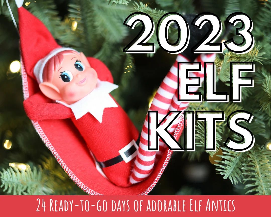 Elf Kit Elf Props Kids Christmas Traditions Elf - Etsy | Etsy (US)