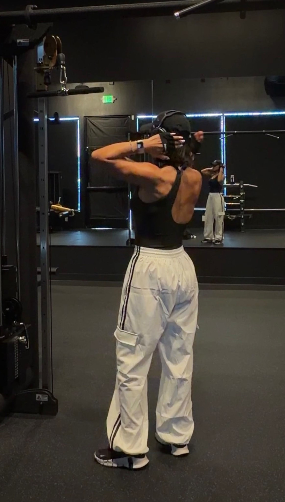 Workout fit of the day.  Bodysuit is older from Alo linked a similar one.  

#LTKActive #LTKfitnessgoals #LTKootd