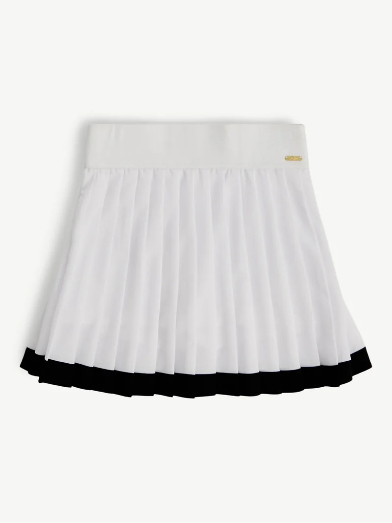 Justice Girl's Colorblock Pleated Active Skirt, Sizes XS - XLP | Walmart (US)