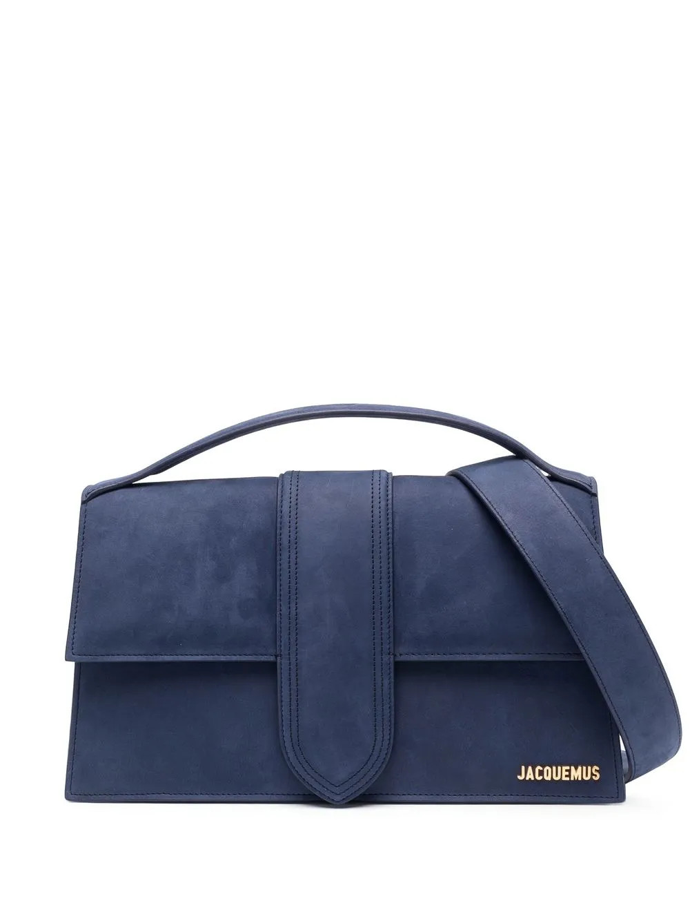 Jacquemus Le Bambinou Suede Tote Bag - Farfetch | Farfetch Global