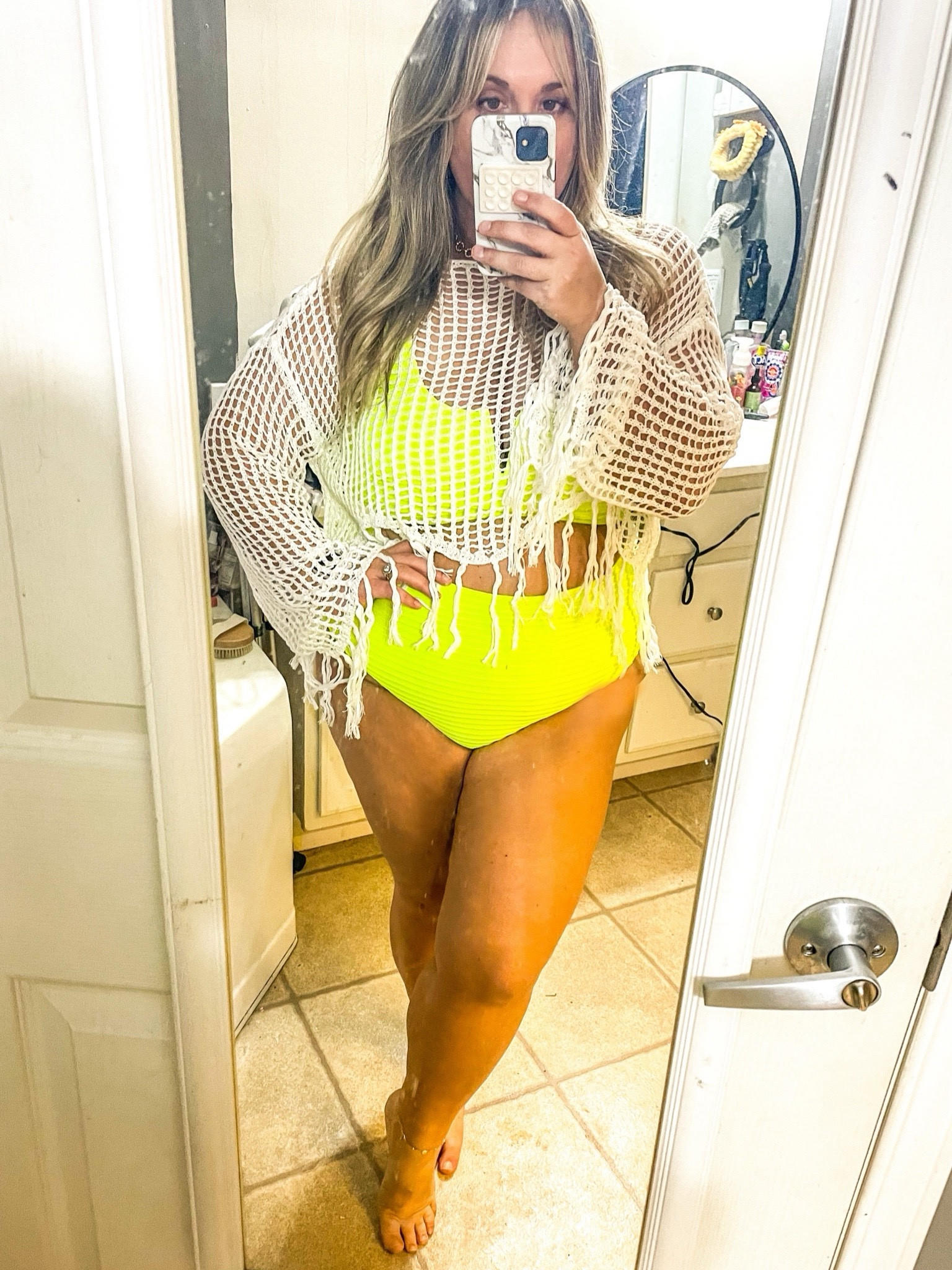 Ltk vacation 
Cruise outfits
Swim
Cover up
Neon yellow 
Bikini 
Plus swim
Midsize swim
Lime green swim
Summer
Spring break
Ltkswim
Ltkunder25
Ltkunder50
Ltkunder100

#LTKstyletip #LTKSpringSale #LTKmidsize