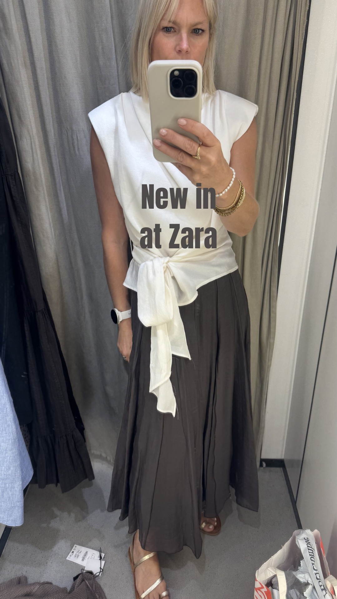 New in at Zara 

Dresses 
Skirts 
Jackets 
Summer Knits 
Tops 

Holiday dresses 
Holiday outfits 
Wedding guest outfit 
Date night 
Summer outfits

#LTKsummer #LTKdresses #LTKwedding