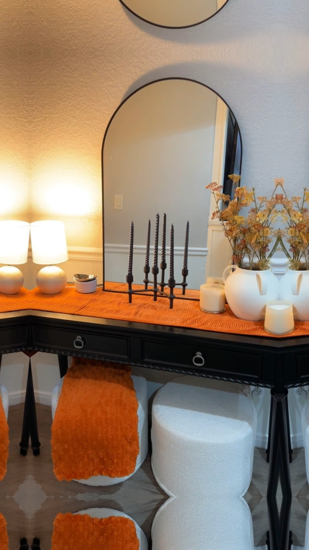 Fall Entry Table Decor! 🍁

#LTKSeasonal #LTKHome #LTKHoliday