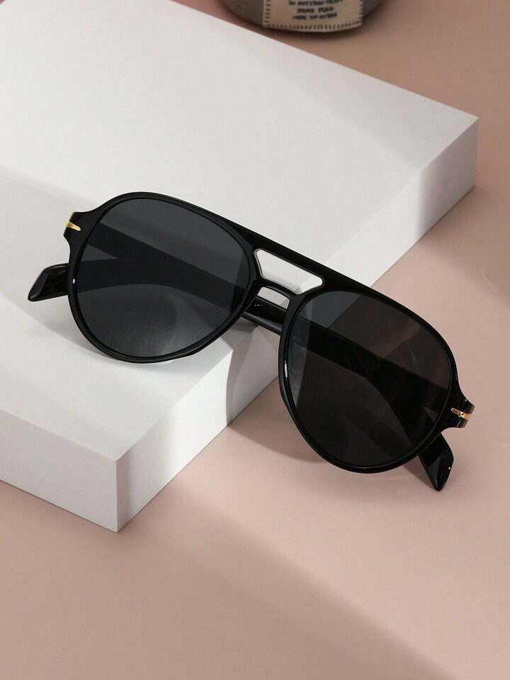 1pc/Pair Leisure & Fashionable Women's Pilot Fashion Glasses Elegant Shades Beach Accessories Bea... | SHEIN