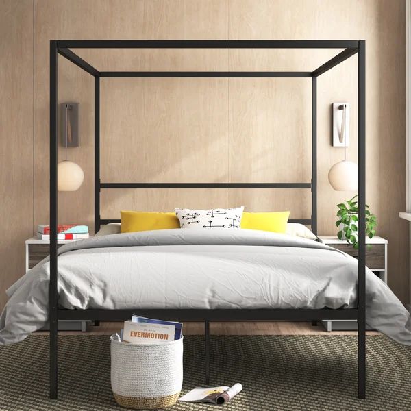 Inez Queen Canopy Bed | Wayfair North America