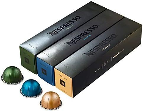 Nespresso Vertuoline Coffee Capsules Assortment (30 Capsules) | Amazon (US)