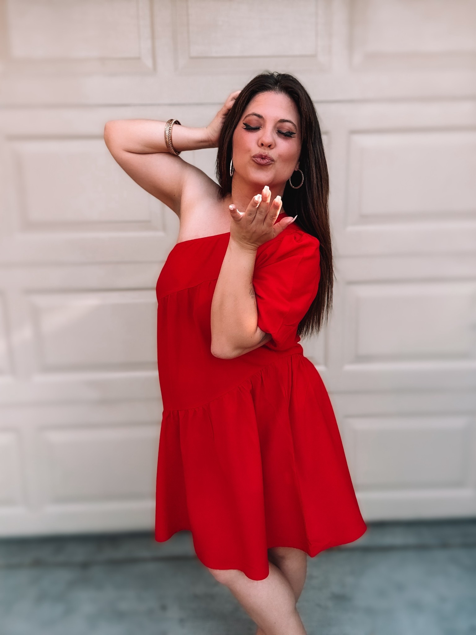 The fire engine red dress though ♥️

#LTKFindsUnder50 #LTKStyleTip #LTKSummerEdit