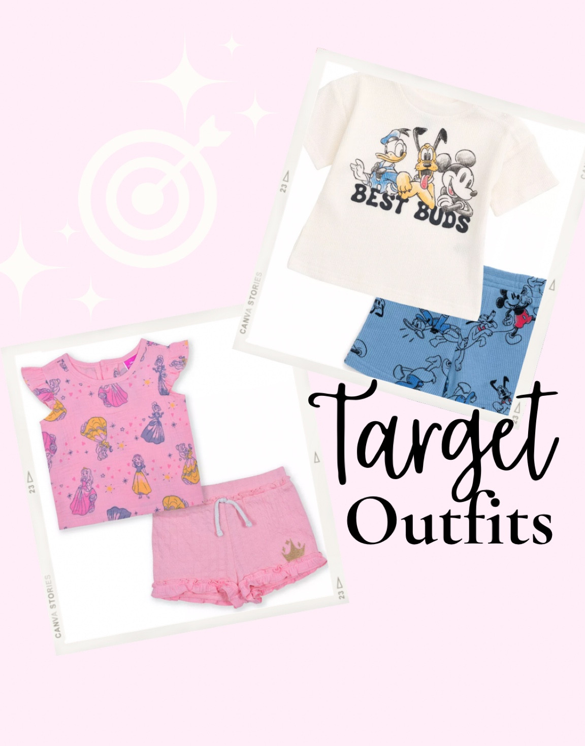 There are so many amazing Disney outfits for little ones at Target right now! 😍 #disneymom #disneybaby #disneyvacation

#LTKtravel #LTKkids #LTKbaby