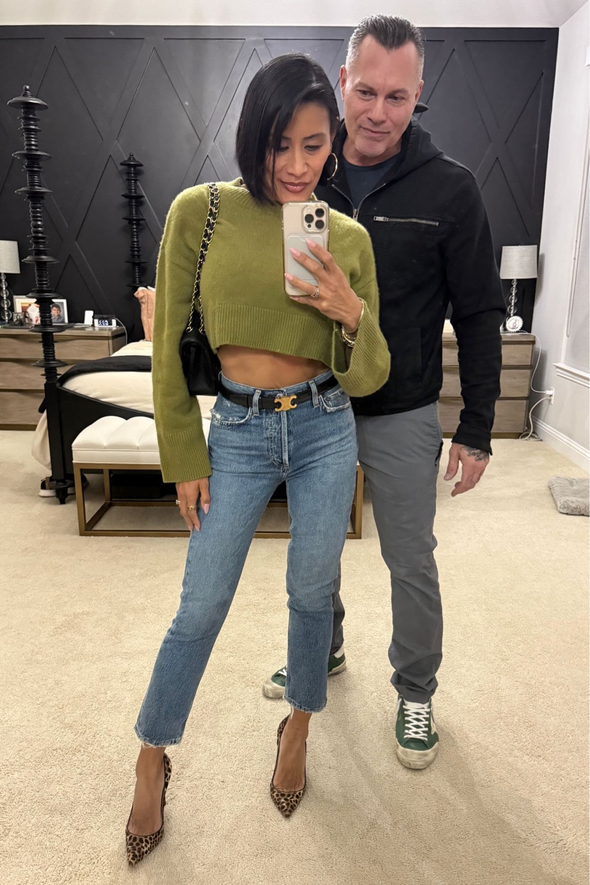 mom and dad are heading out

#LTKStyleTip #LTKOver40 #LTKShoeCrush