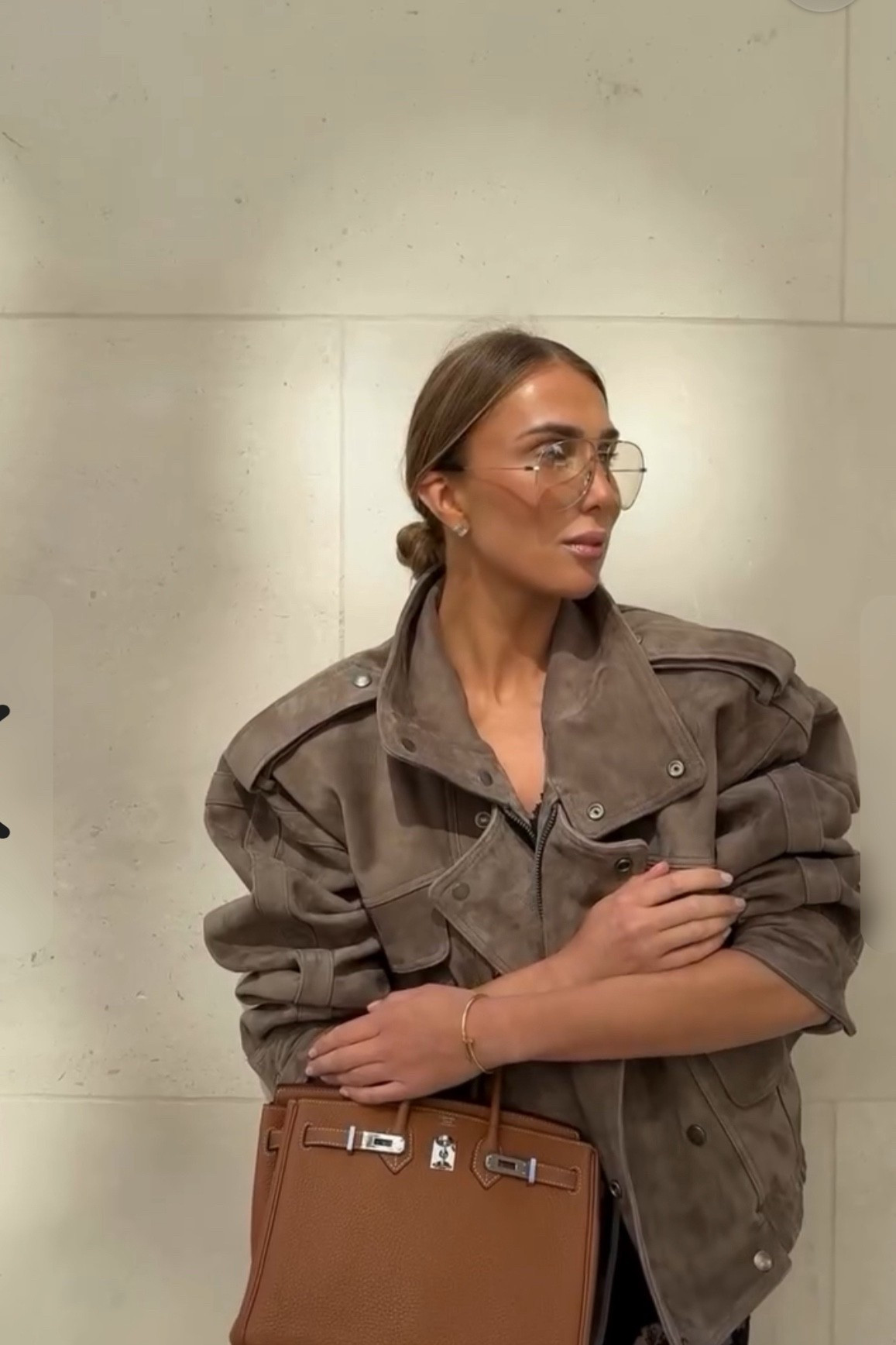 It girl jacket of the season .

#LTKSeasonal #LTKStyleTip