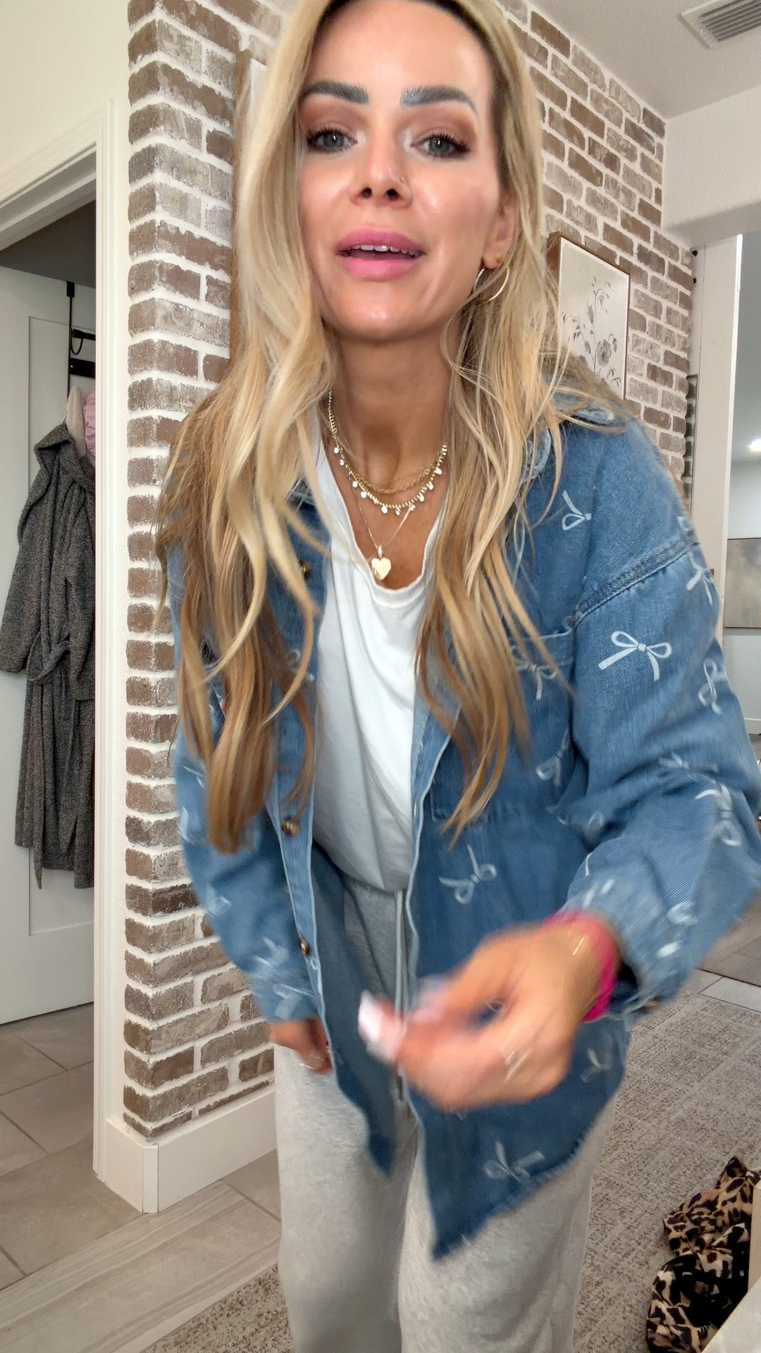 This denim jacket from Amazon is so cute!! Has the cutest bow details. I got size small 

#LTKSaleAlert #LTKFindsUnder50 #LTKStyleTip