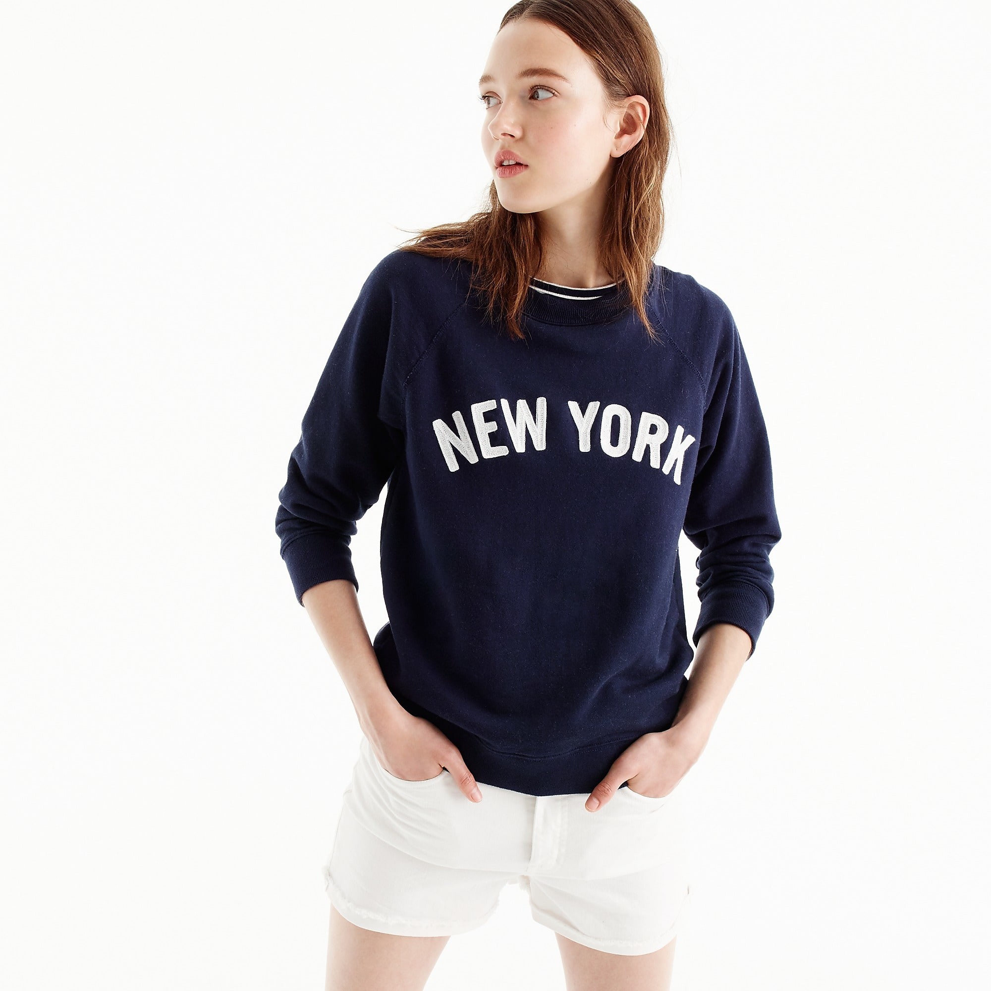 New York sweatshirt | J. Crew US