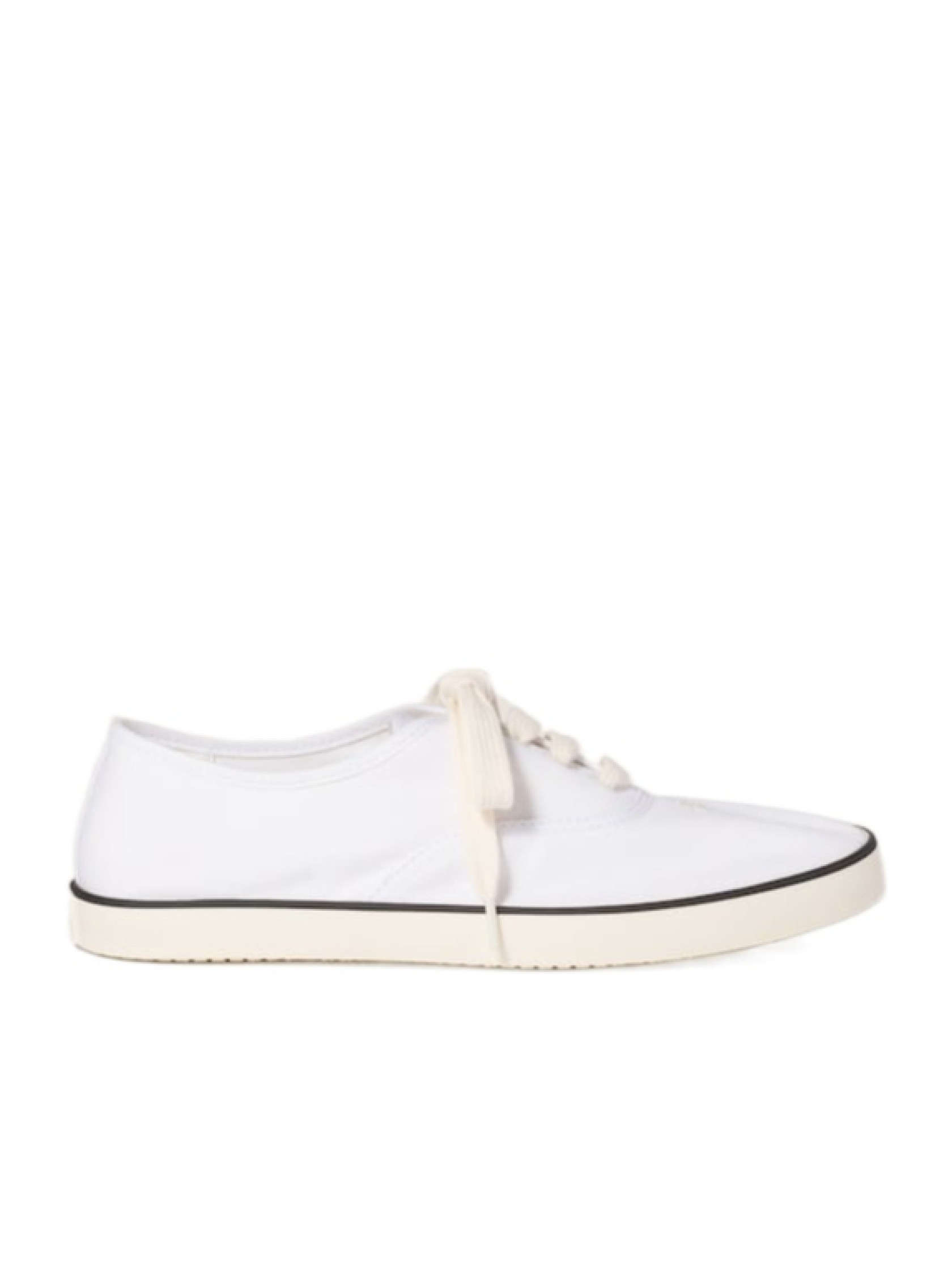 Miu Miu Drill Lace-Up Sneakers | Senser US