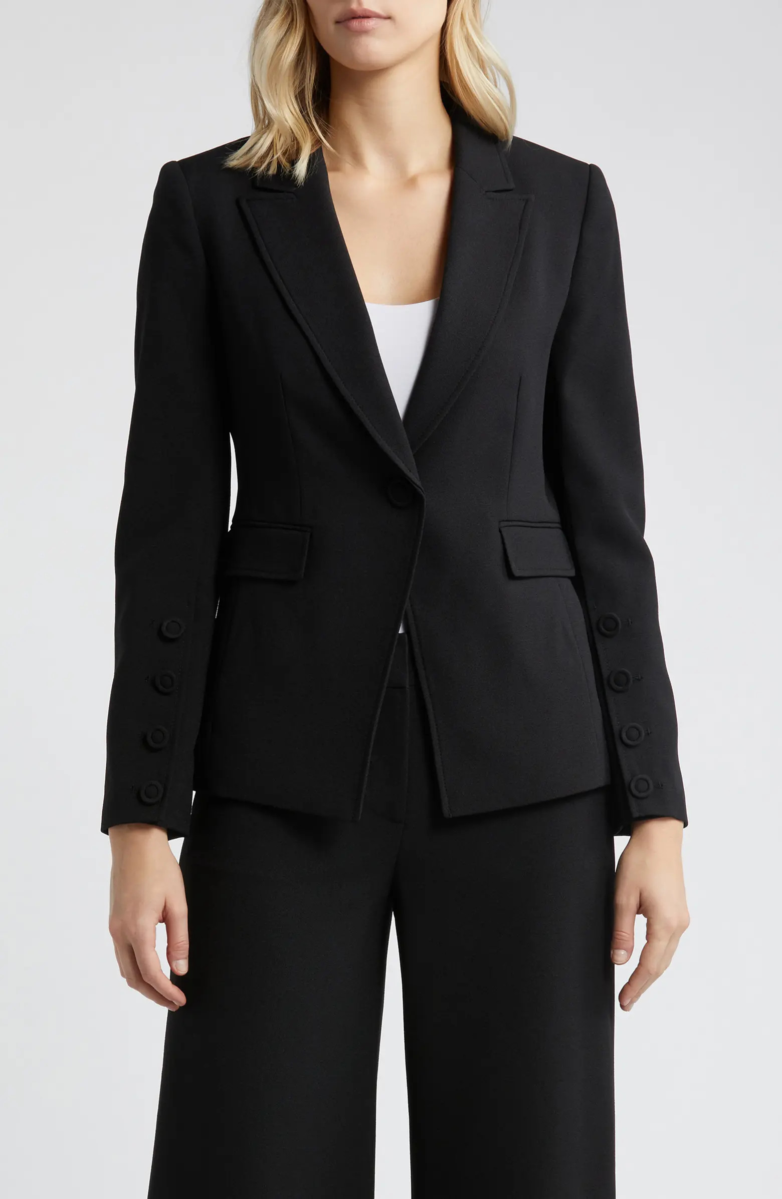 One-Button Blazer | Nordstrom