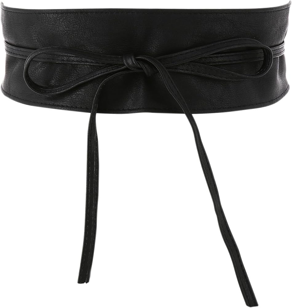 FASHIONGEN - Damen gürtel, Taillengürtel, Bindgürtel, Obi gürtel MICA | Amazon (DE)