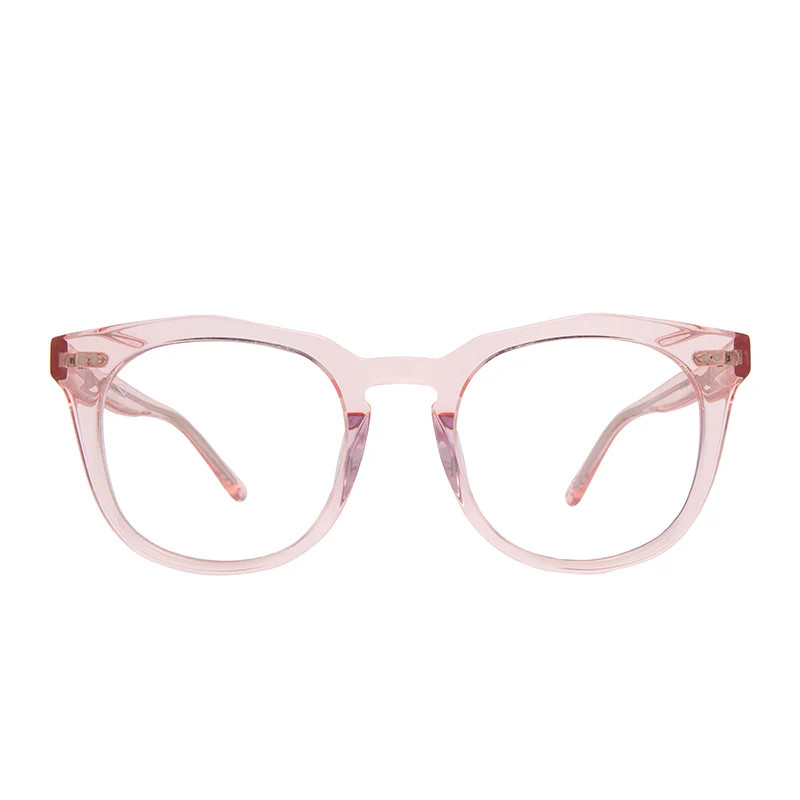 WESTON - ROSE CRYSTAL + BLUE LIGHT TECHNOLOGY CLEAR | DIFF Eyewear