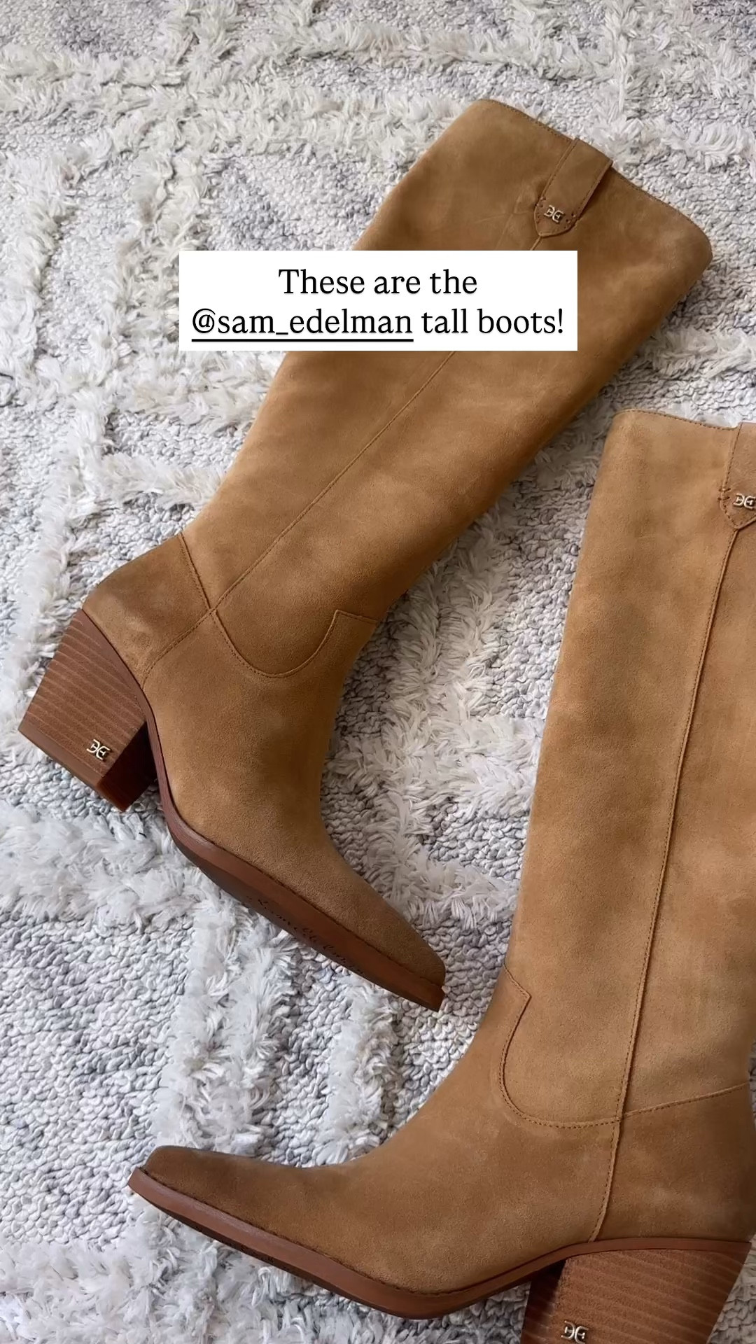 Tall boots from the Nordstrom Anniversary Sale !

#LTKShoeCrush #LTKSaleAlert