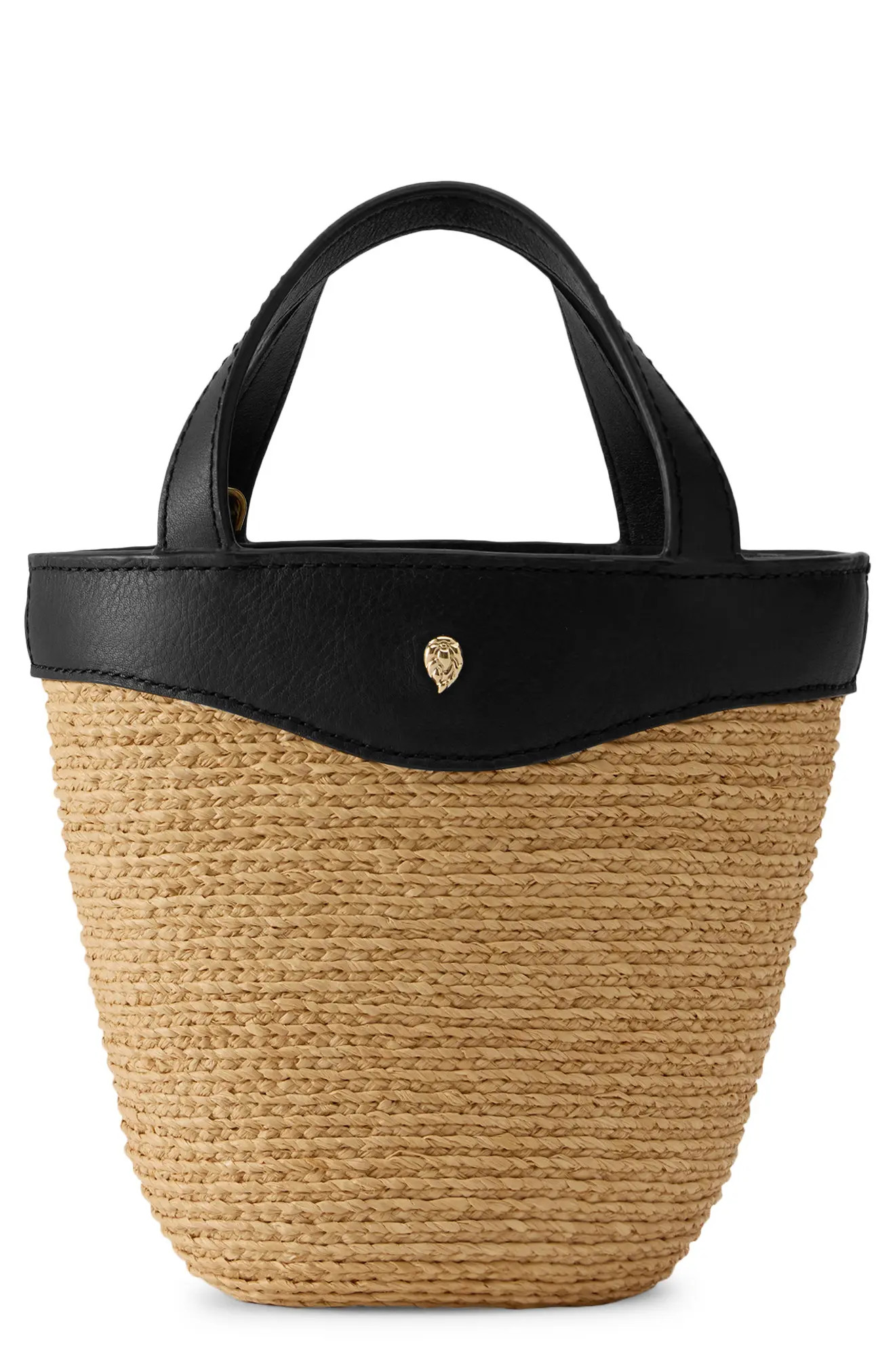 Helen Kaminski Ama Braided Raffia Bucket Bag (Women) | Nordstrom | Nordstrom