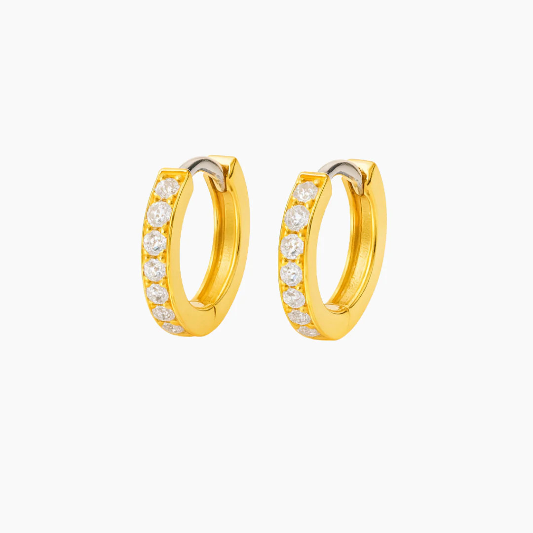 date night hoop earrings | Tini Lux