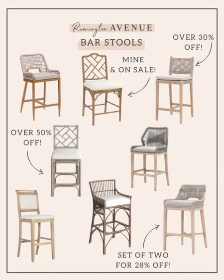 There’s a few good sales happening on bar stools right now, so I wanted to share!

#wayfair #barstools

#LTKhome