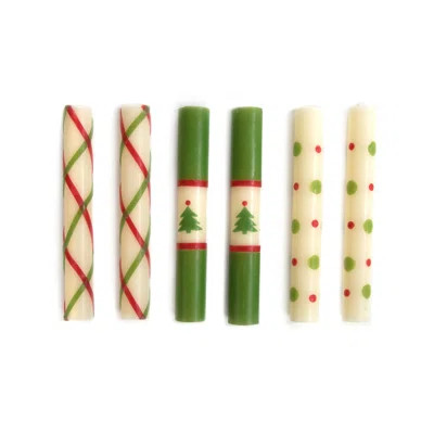 Mini Noel Dinner Candles Set Of 6 | Wayfair North America