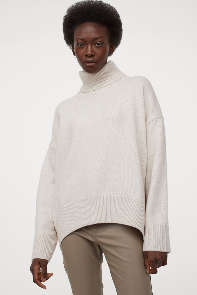 Turtleneck Sweater | H&M (US + CA)
