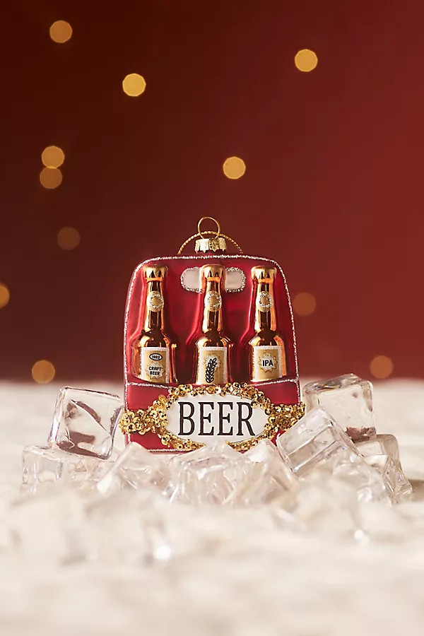Beer Ornament | Anthropologie (US)