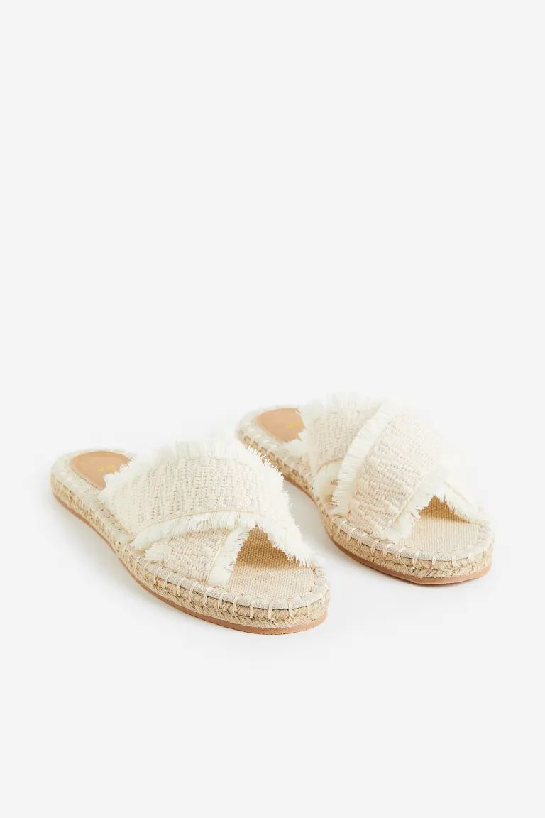 Espadrille Slides | H&M (US)