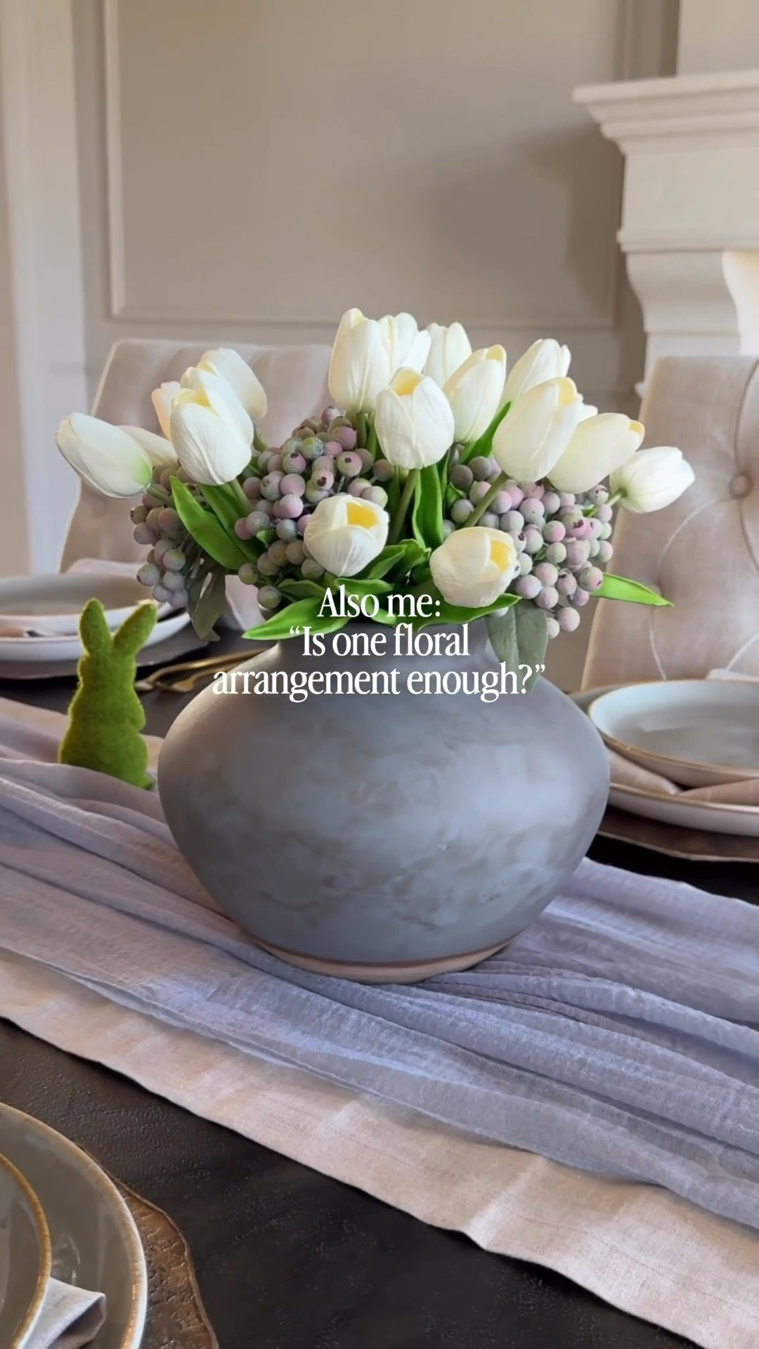 Sprin or Easter table 😍



#LTKHome #LTKSeasonal