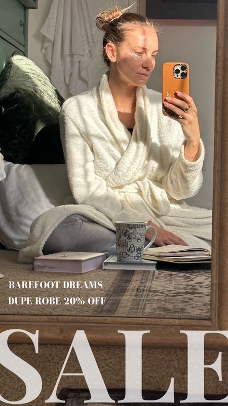 Mother’s Day gift idea!

This barefoot dreams dupe robe is too good! It’s lightweight, perfect for warmer months. It’s on sale 20% off. Wearing size Small.

Target finds sleepwear loungewear cozy comfy #targetdoesitagain $30 deal of the day women’s clothing

#LTKsalealert #LTKGiftGuide #LTKunder50