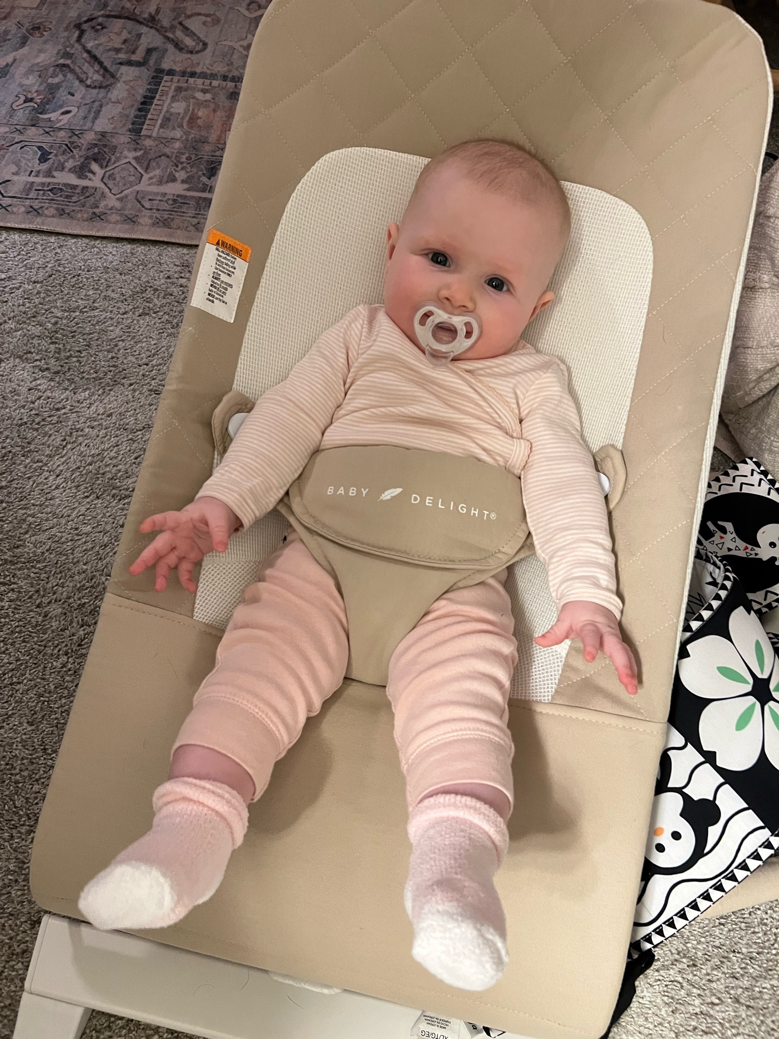 Baby Delight bouncer! 

#LTKGiftGuide #LTKbaby #LTKHoliday