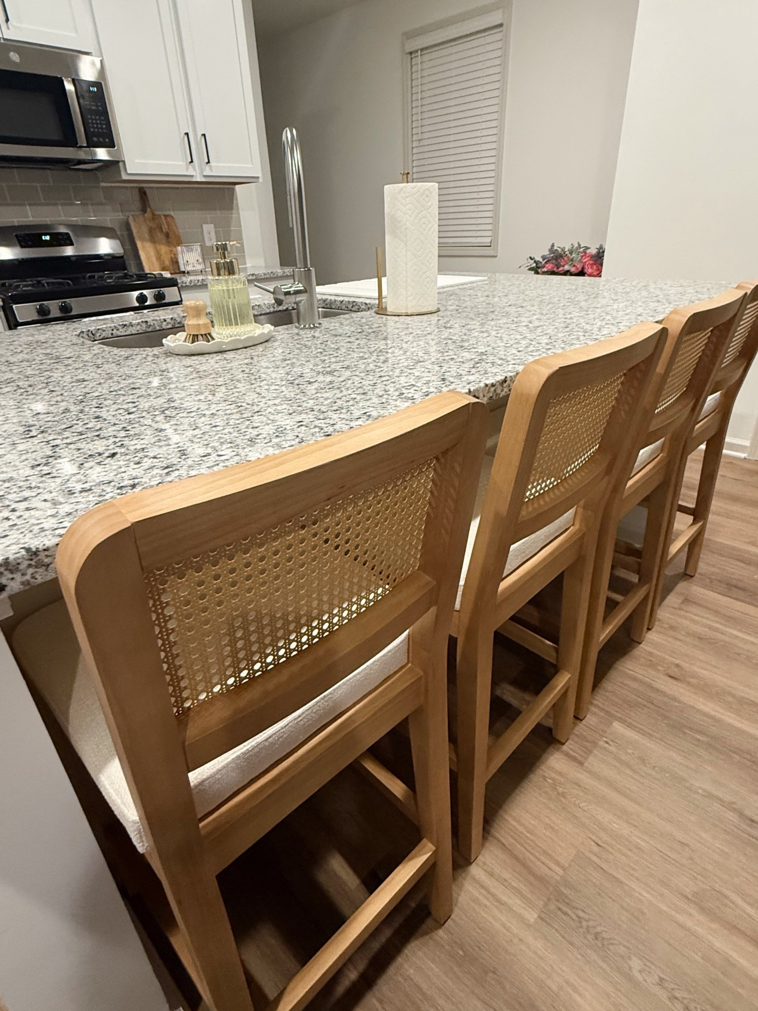 AMAZON BARSTOOLS!!! & I even put them together myself 🤪🥂 Rattan Barstools, Amazon Barstools, Spring Home Decor

#LTKHome #LTKSpringSale #LTKSaleAlert