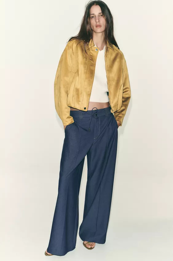 WIDE LEG PANTS | Zara US