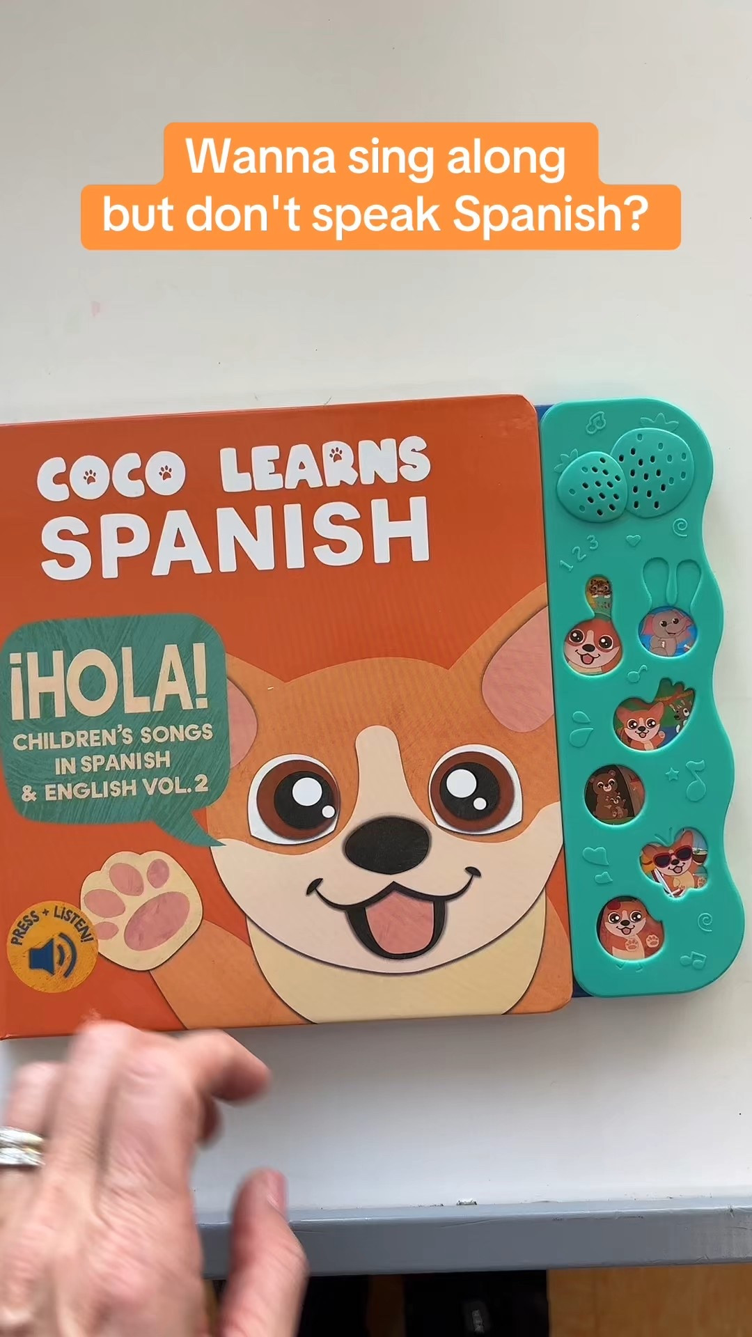 Forget boring lessons! This Coco songbook has both English and Spanish lyrics. You'll be belting out 'Un Poco Loco' like a pro. Let's dive in!  #LearnSpanish #KidsBooks #SongBook #LanguageLearning #FunLearning

#LTKKids #LTKBaby #LTKFamily