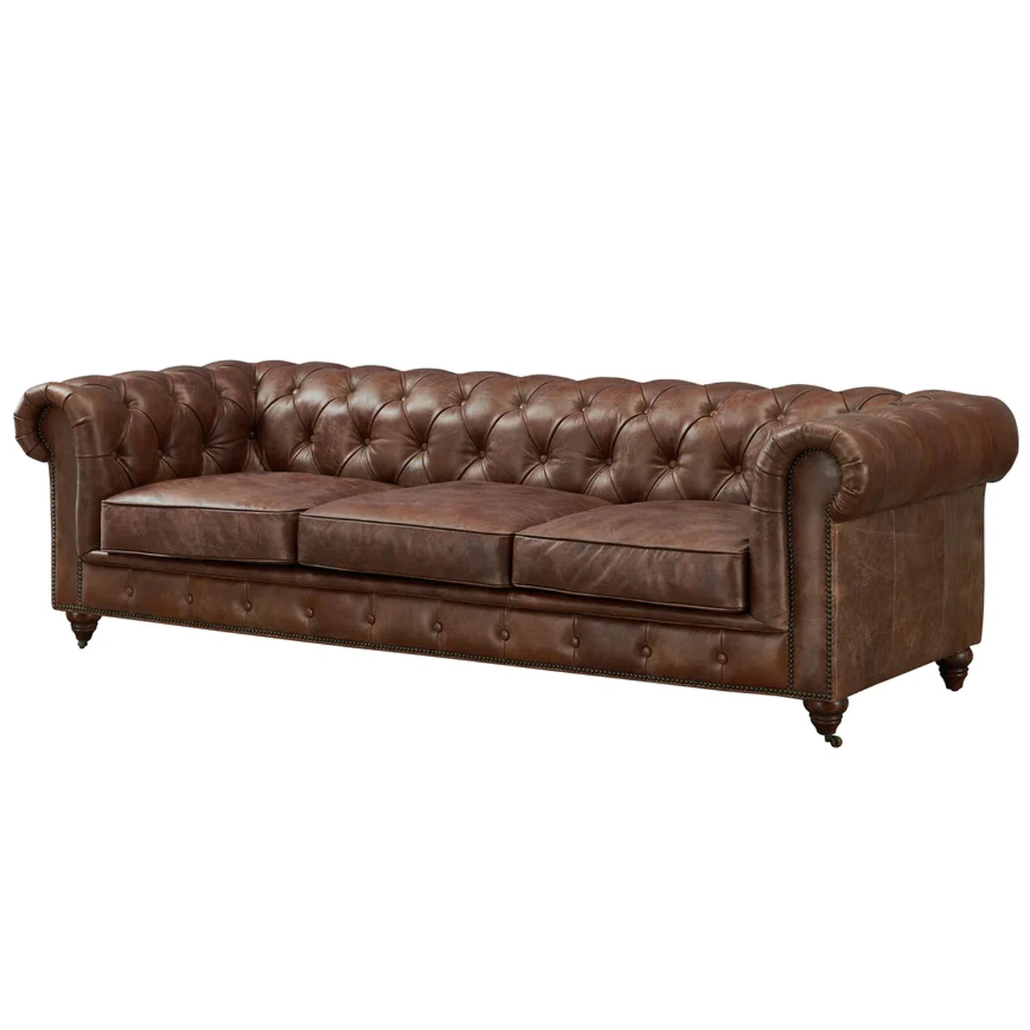 Jarique 95'' Upholstered Sofa | Wayfair North America