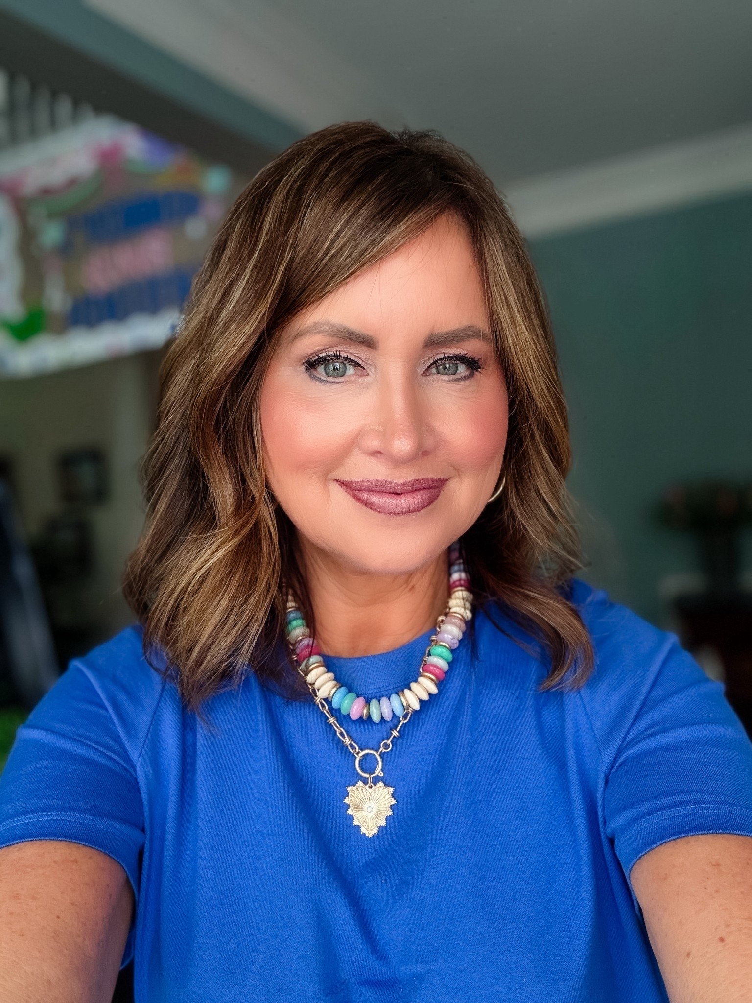 Use code LAURA to save even more at Erin McDermott Jewelry 

My colorful necklace keeps going out of stock so I also linked 2 other similar ones 

#LTKOver40 #LTKSeasonal #LTKootd