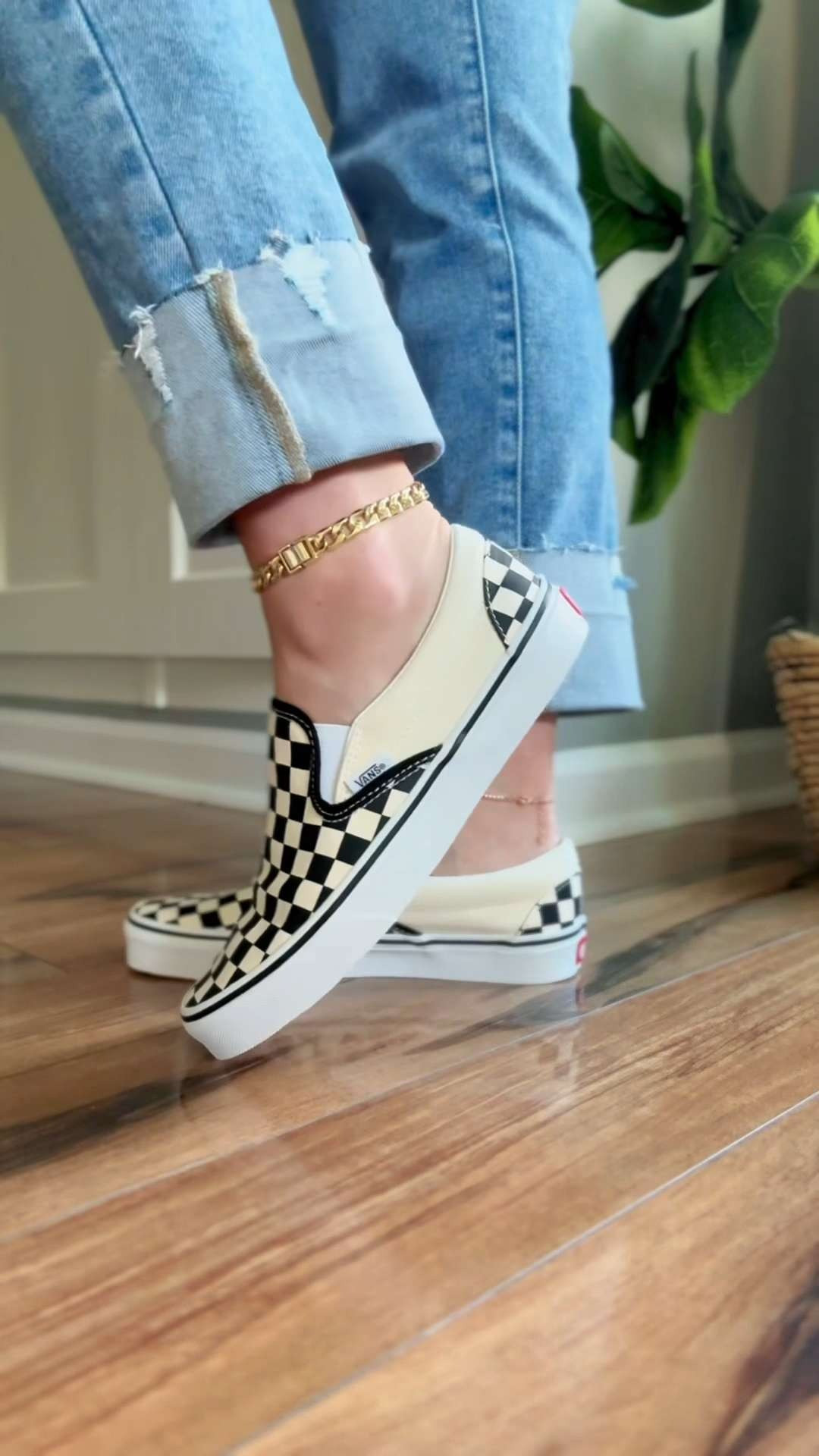 These shoes just make everything look a little cooler without even trying too much.

#LTKFinds #LTKTrend #LTKStyle
#CheckerboardVans #EverydayShoes #EffortlessStyle 

 #LTKootd #LTKSeasonal #LTKTravel